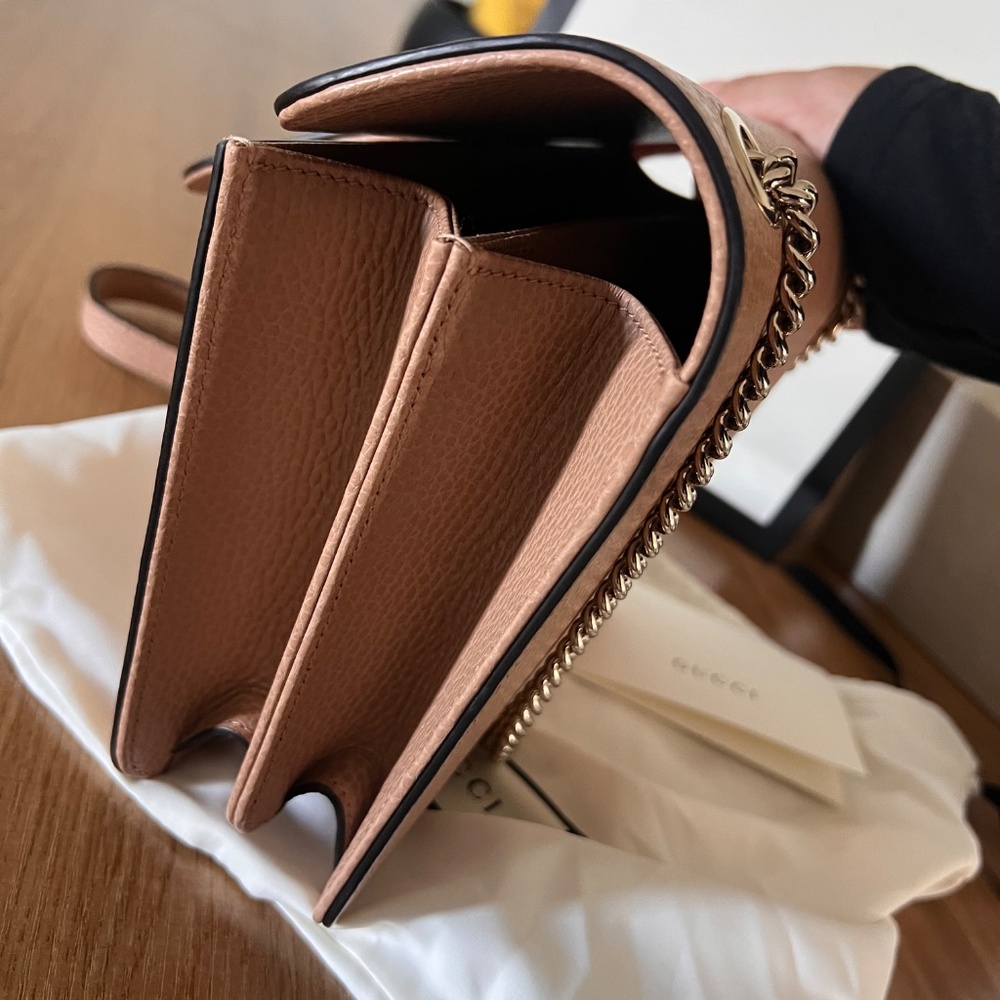 Gucci Interlocking leather handbag - Picture 6 of 7